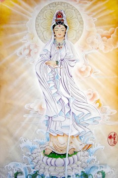  Nubes Arte - divinidad de la misericordia en las nubes budismo
